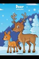 Deer Drawing book : Activity Book