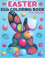 Easter Egg Coloring Book for Adults