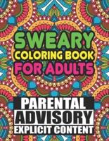 Sweary Colouring Book For Adults