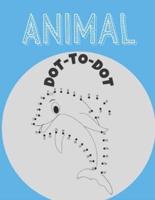 Animal Dot To Dot