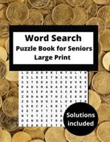 Word Search Puzzle Books for Seniors Large Print