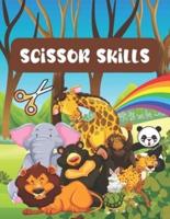 Scissor Skills Activity Book for Kids Ages 3-5