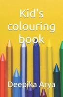 Kid's colouring book