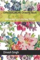 DINOSAURURS Drawing Book: Dinosaurus Coloring Book