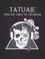 Tatuaje Adultos Libro De Colorear