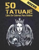 Nuevo Tatuaje Libro De Colorear Para