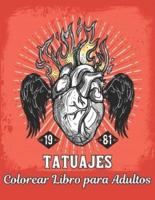 Tatuajes Colorear Libro Para Adultos