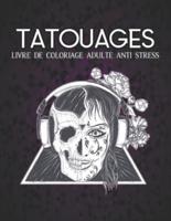 Tatouages Livre De Coloriage Adulte Anti Stress