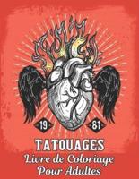 Tatouages Livre De Coloriage Pour Adultes