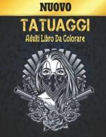 Nuovo Tatuaggi Adulti Libro Da Colorare