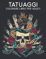 Tatuaggi Colorare Libro Per Adulti