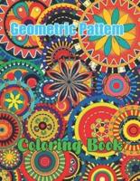 Geometric Pattem Coloring Book: Geometric Patterns Coloring Book Designs are a great way to express your creativity.