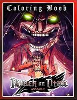 Attack On Titàn Coloring Book