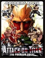 Attack On Titàn Coloring Book