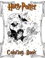 Harry Pótter Coloring Book