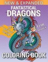 Fantastical Dragons Coloring Book For Adult