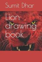 Lion drawing book