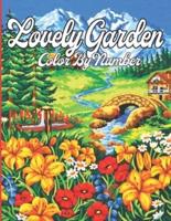 Lovely Garden Color by Number