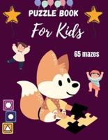 maze books for kids 5-8 year olds: maze and puzzle books for kids 5-8 years olds,maze activity book for kids ,maze activity workbook for children,made easy
