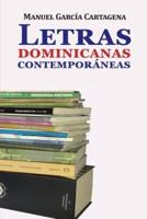 Letras dominicanas contemporáneas