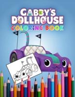 Gạbby's Dollhoụse Coloring Book
