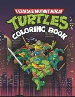 Teenạge Mụtant Nịnja Tụrtles TMNT Coloring Book