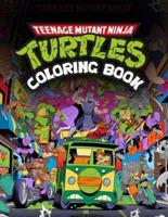 Teenạge Mụtant Nịnja Tụrtles TMNT Coloring Book