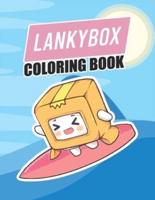 LankỵBox Coloring Book: Lankỵbox for Kids Will Love This Gift. An Easy Way to Unwind and Boost Creativity