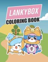 LankỵBox Coloring Book: Premium Coloring Pages for Kids, This Is a Fantastic Present. A Powerful Way to Unwind and Boost Creativity