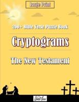 Cryptogram Puzzle Book: The New Testament