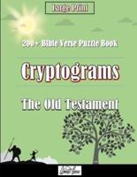 Cryptogram Puzzle Book: The Old Testament