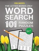101 Word Search Random Puzzles Vol 1