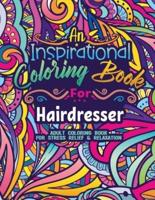 Hairdresser Coloring Book