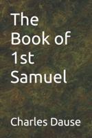 The Book of 1st Samuel
