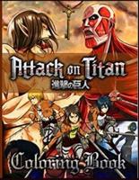 Attack On Titàn Coloring Book