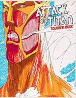 Attack On Titàn Coloring Book