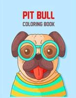 Pit Pull Coloring Book