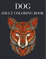 DOG Adult Coloring Book