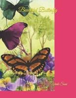 Beautiful Butterfly: Butterfly drawing book