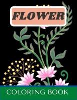 Flower Coloring Book