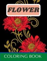 Flower Coloring Book