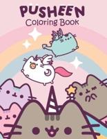 Pụshéen's Coloring Book: Draw Anything and Everything in the Cutest Style Ever