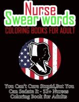 Nurse Swear Words COLORING BOOKS FOR ADULT