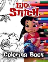 Lịlo & Stịtch Coloring Book: Premium Coloring Pages for Kids, This Is a Fantastic Present. A Powerful Way to Unwind and Boost Creativity