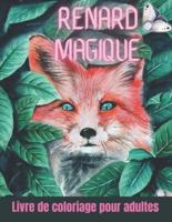 Renard Magique Livre De Coloriage Pour Adultes