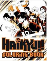 Haikyuu Coloring Book