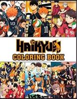 Haikyuu Coloring Book
