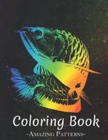 Florals Coloring Book