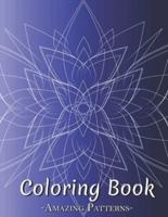 Adult Coloring Book With Mandalas, Butterflies And Inspirational Quotes