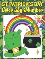 St. Patrick's Day Color by Number: High Quality color by number For kids, Great Gifts For St. Patrick's Day   st patricks day coloring book